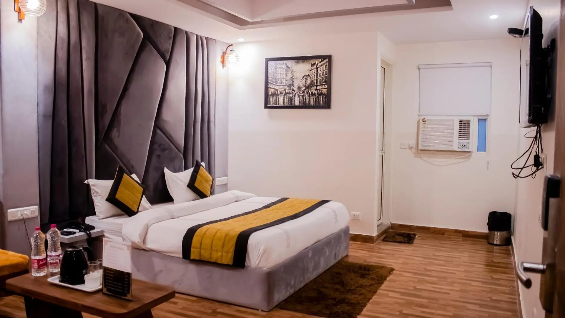 ****  Hotel Airport City Near Delhi International Airport Nueva Delhi India